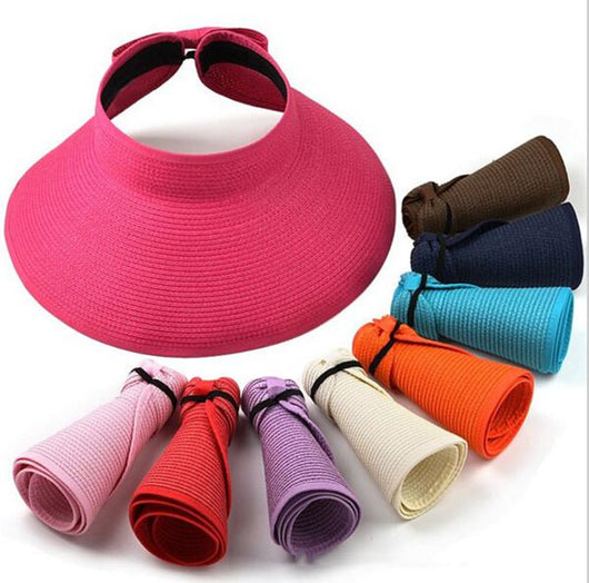 Sombrero de Paja Plegable y Enrollable - Diseño Versátil - Image 10