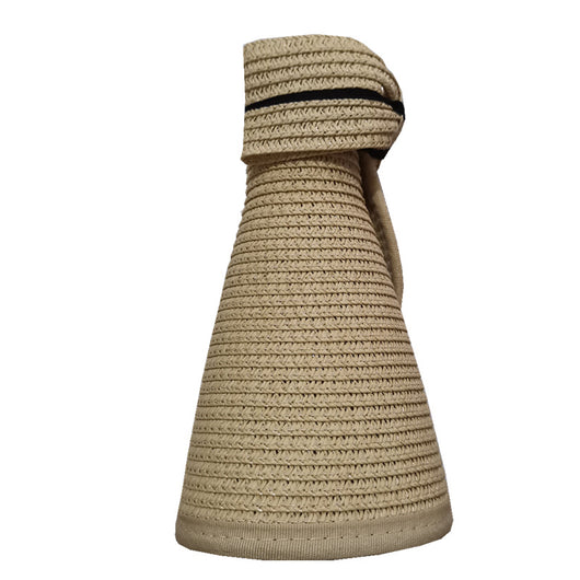 Sombrero de Paja Plegable y Enrollable - Diseño Versátil - Image 14