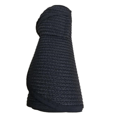 Sombrero de Paja Plegable y Enrollable - Diseño Versátil - Image 3