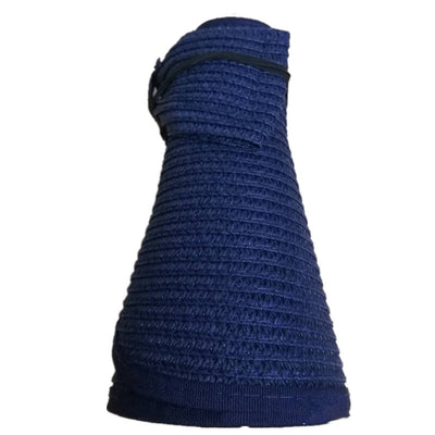 Sombrero de Paja Plegable y Enrollable - Diseño Versátil - Image 4