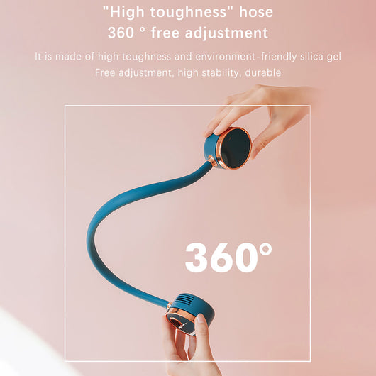 Ventilador Portátil de Cuello con Pantalla Digital y Batería de Gran Capacidad - Image 18