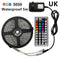 5050 RGBWaterproof UKplug 5 M