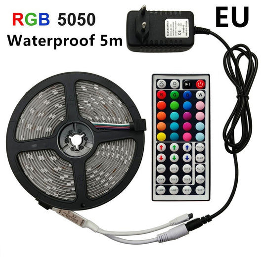 Kit Controlador LED RGB 300 Luces IP65 con Control Remoto 44 Teclas - Image 6