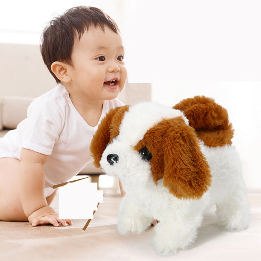 Peluches Eléctricos Interactivos - Corgi, Oso y Conejo - Image 6