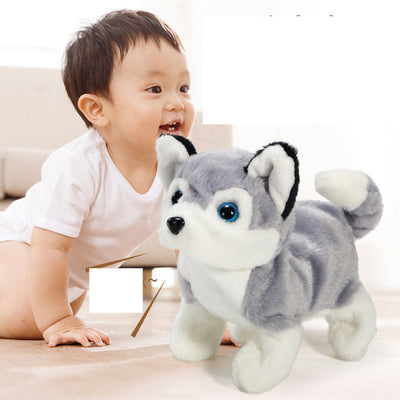 Peluches Eléctricos Interactivos - Corgi, Oso y Conejo - Image 3