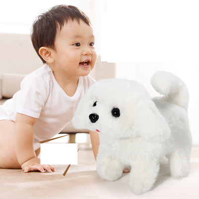 Peluches Eléctricos Interactivos - Corgi, Oso y Conejo - Image 5