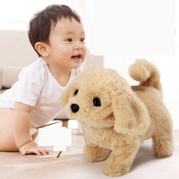 Peluches Eléctricos Interactivos - Corgi, Oso y Conejo - Image 4