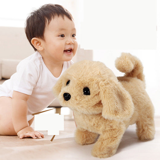Peluches Eléctricos Interactivos - Corgi, Oso y Conejo - Image 4
