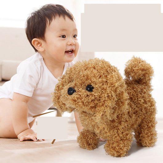 Peluches Eléctricos Interactivos - Corgi, Oso y Conejo - Image 7