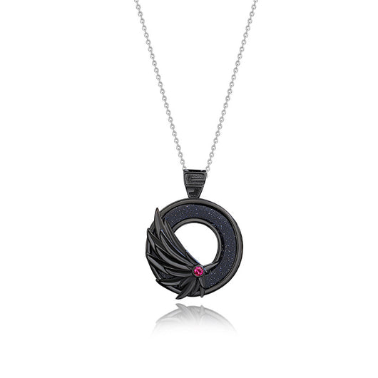 Collar de Pareja Ángel y Demonio en Plata de Ley - Cadena de Clavícula - Image 11