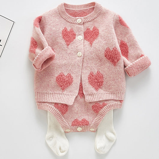 Cardigan Tejido de 2 Piezas con Tirantes - Image 17