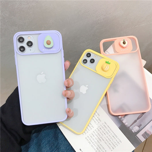 Funda Apple con Lente Deslizante y Efecto Esmerilado - Image 6