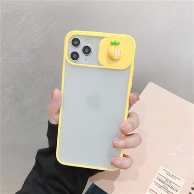 Funda Apple con Lente Deslizante y Efecto Esmerilado - Image 3
