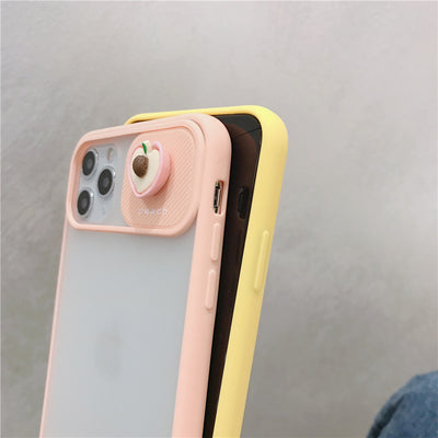 Funda Apple con Lente Deslizante y Efecto Esmerilado - Image 4