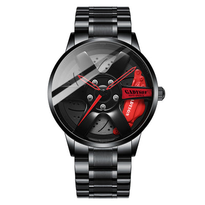 Reloj de Hombre Acero Inoxidable Cuarzo Diseño Calado - Image 7