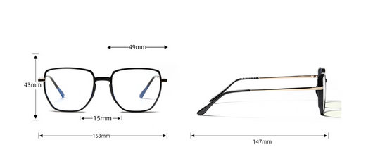 Gafas Redondas Filtro Azul TR90 Marco Completo - Image 11