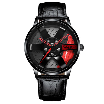 Reloj de Hombre Acero Inoxidable Cuarzo Diseño Calado - Image 4