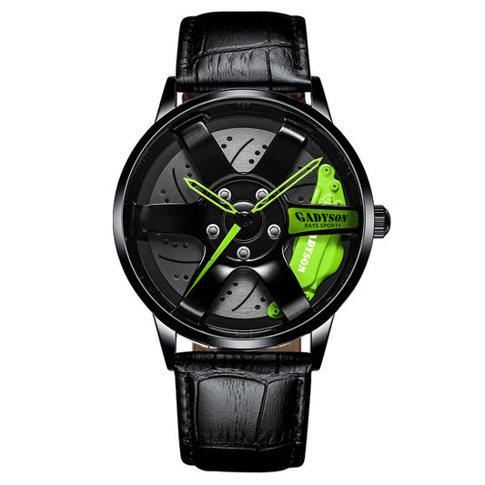 Reloj de Hombre Acero Inoxidable Cuarzo Diseño Calado