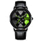 Reloj de Hombre Acero Inoxidable Cuarzo Diseño Calado