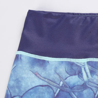 Pantalones Yoga Fitness Estampados Ajustados Europeos y Americanos - Image 11