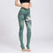 Pantalones Yoga Fitness Estampados Ajustados Europeos y Americanos