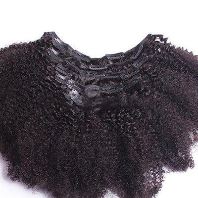 Set de 8 Pinzas Rizadas Africanas con Clip - Image 8
