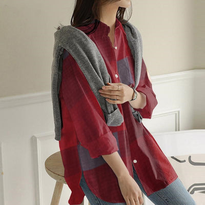 Camisa Casual Suelta de Manga Larga para Otoño - Image 2