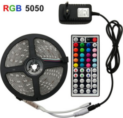 Kit Controlador LED RGB 300 Luces IP65 con Control Remoto 44 Teclas - Image 7