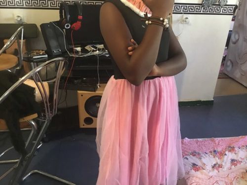 Conjunto de Tutús de Gasa Coordinados Mamá e Hija - Image 8