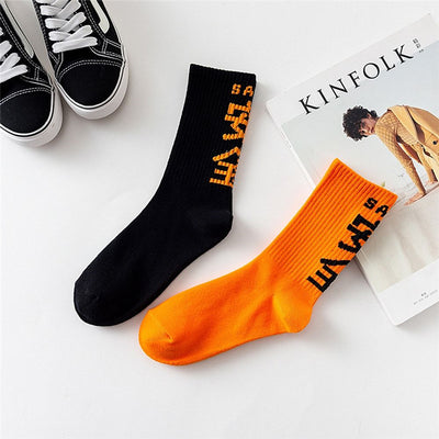 Calcetines Deportivos Estilo Hip-Hop para Niños - Medias Largas Transpirables Basketball - Image 5
