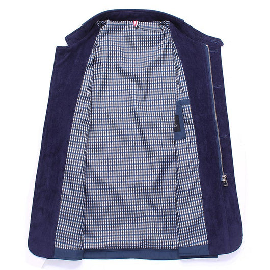Blazer Elegante para Hombre Primavera-Otoño - Image 6