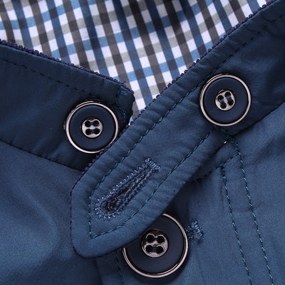 Blazer Elegante para Hombre Primavera-Otoño - Image 9