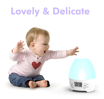 Difusor de Aroma con Humidificador, Luz LED Multicolor y Reloj Despertador - Image 4