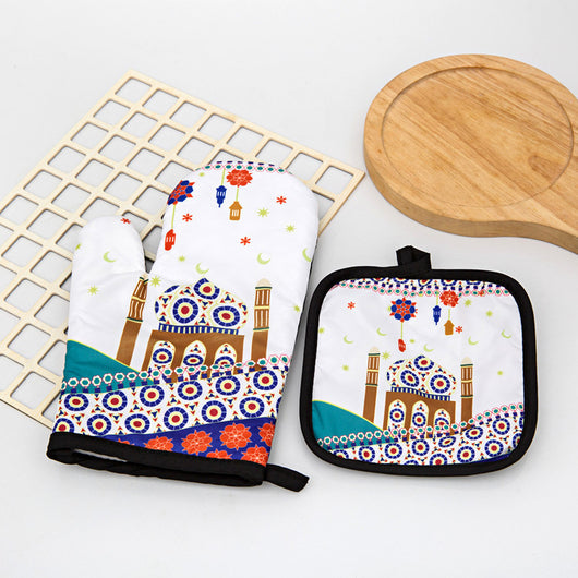Juego de 2 Protectores Térmicos Reforzados Anti-quemaduras para Hornear - Image 14