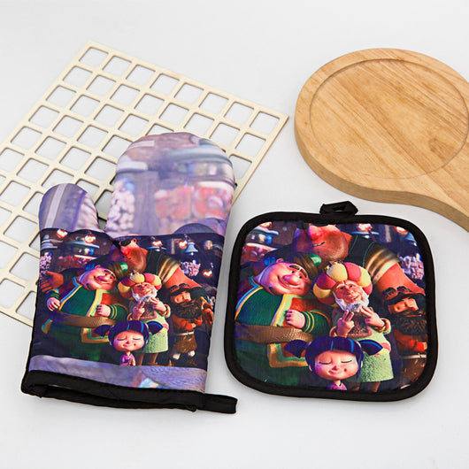 Juego de 2 Protectores Térmicos Reforzados Anti-quemaduras para Hornear - Image 22