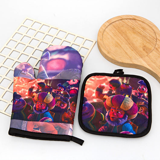 Juego de 2 Protectores Térmicos Reforzados Anti-quemaduras para Hornear - Image 24