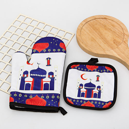 Juego de 2 Protectores Térmicos Reforzados Anti-quemaduras para Hornear - Image 26