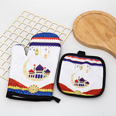 Juego de 2 Protectores Térmicos Reforzados Anti-quemaduras para Hornear - Image 27
