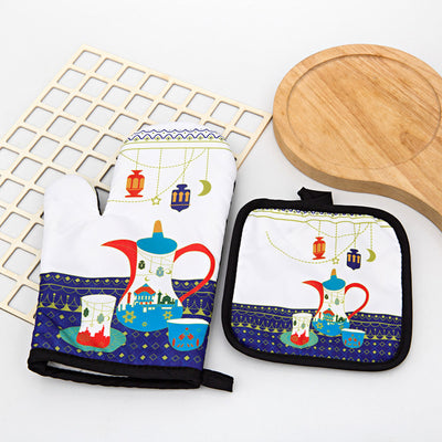 Juego de 2 Protectores Térmicos Reforzados Anti-quemaduras para Hornear - Image 29
