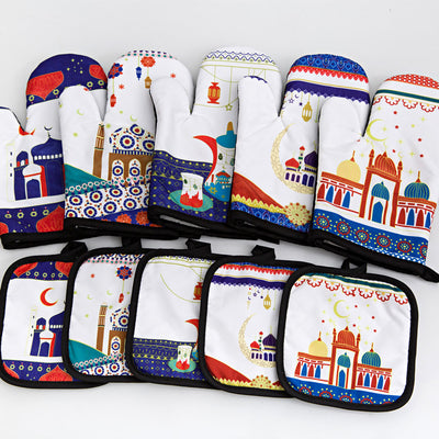 Juego de 2 Protectores Térmicos Reforzados Anti-quemaduras para Hornear - Image 31