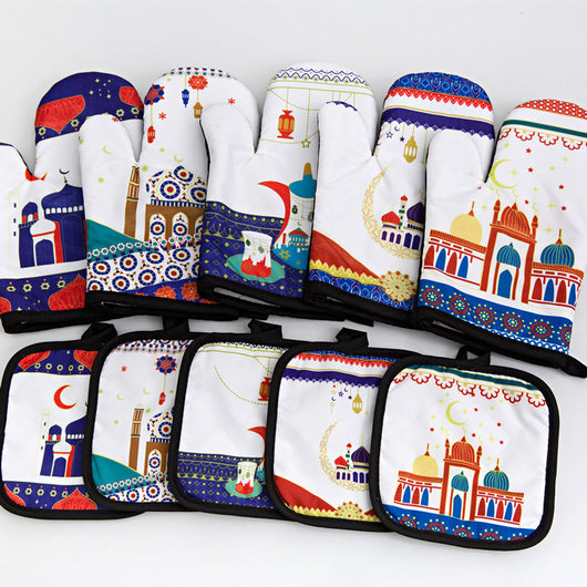 Juego de 2 Protectores Térmicos Reforzados Anti-quemaduras para Hornear - Image 31
