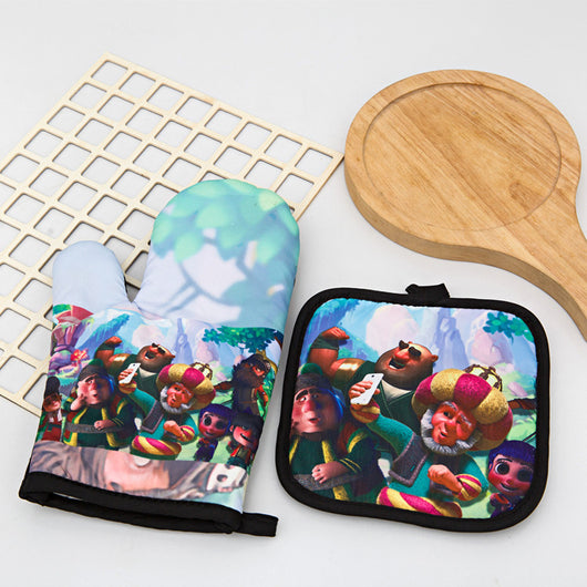 Juego de 2 Protectores Térmicos Reforzados Anti-quemaduras para Hornear - Image 6