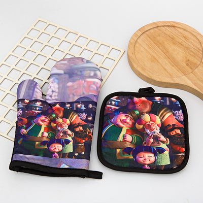 Juego de 2 Protectores Térmicos Reforzados Anti-quemaduras para Hornear - Image 7