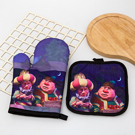 Juego de 2 Protectores Térmicos Reforzados Anti-quemaduras para Hornear - Image 9