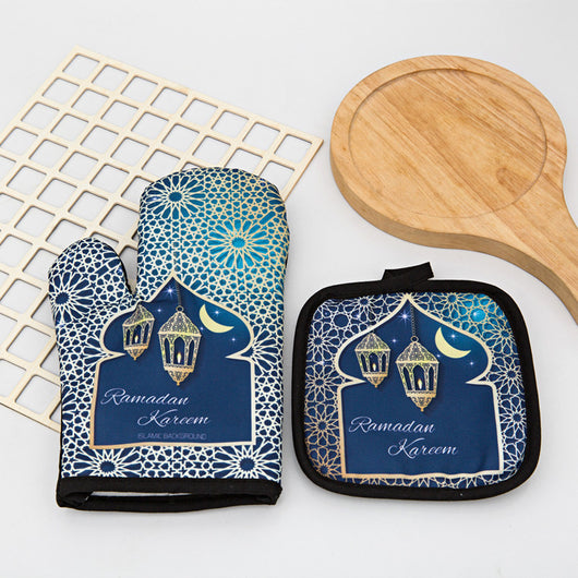 Juego de 2 Protectores Térmicos Reforzados Anti-quemaduras para Hornear - Image 13