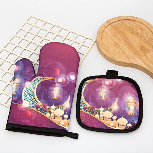 Juego de 2 Protectores Térmicos Reforzados Anti-quemaduras para Hornear - Image 12