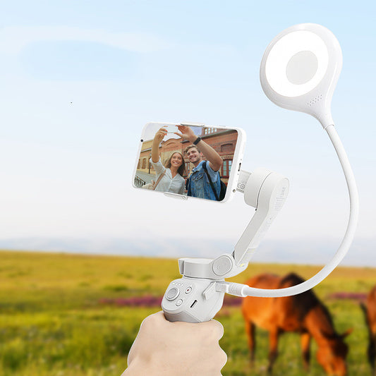 Luz de Relleno Portátil Universal para Transmisiones en Vivo y Selfies