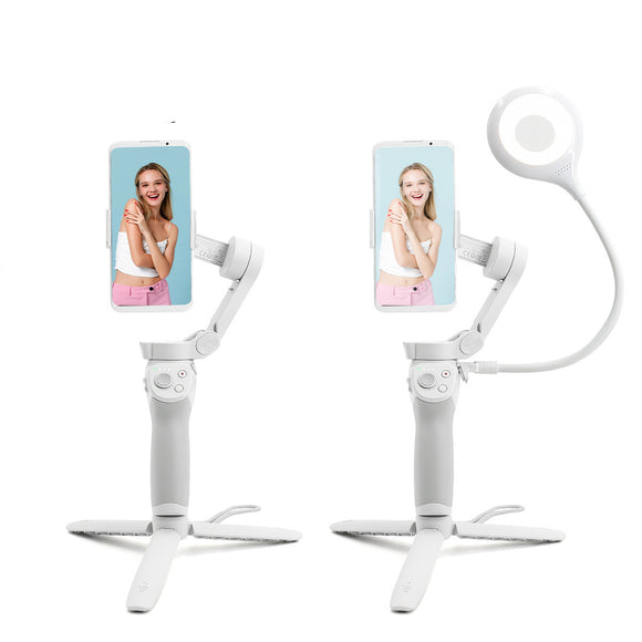 Luz de Relleno Portátil Universal para Transmisiones en Vivo y Selfies