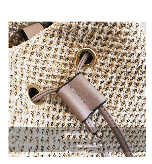 Bolso Tejido de Bambú para Mujer - Bandolera Diagonal Estilo Artesanal - Image 17