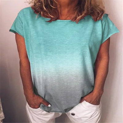 Blusa Holgada de Manga Corta para Estudiante - Image 7